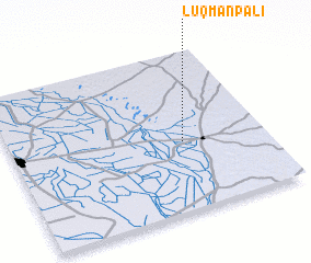 3d view of Luqmān Pali