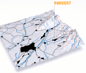 3d view of Parkent