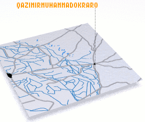 3d view of Qāzi Mīr Muhammad Okrāro