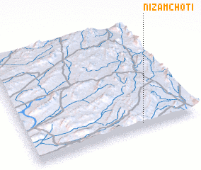 3d view of Nizām Choti