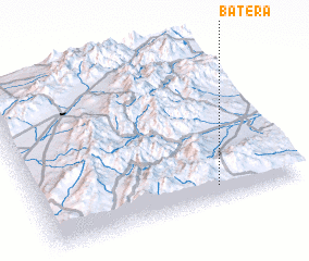 3d view of Batera