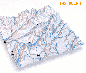 3d view of Tash-Bulak