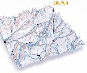 3d view of Gulyuk