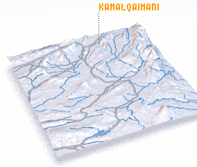 3d view of Kamāl Qāimāni