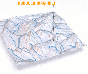 3d view of Abdullāh Bāgh Kili