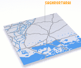 3d view of Saghror Tarāi