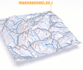 3d view of Ïmar Khān Khel Kili