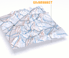 3d view of Gujāra Wast