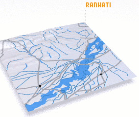 3d view of Rānwati