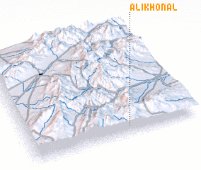 3d view of Ali Khonal