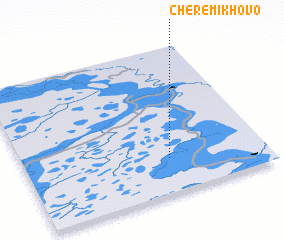 3d view of Cheremikhovo