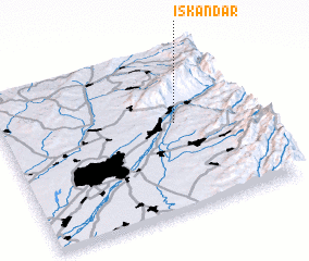 3d view of Iskandar