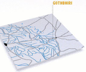 3d view of Goth Bhīri