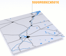 3d view of Novoprirechnoye