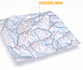 3d view of Ding Saliara