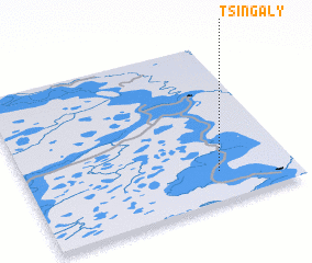 3d view of Tsingaly
