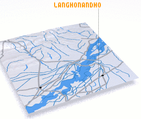 3d view of Langho Nandho