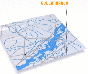 3d view of Gullan Kanjo