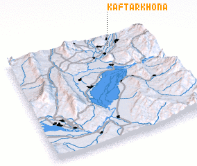 3d view of Kaftarkhona
