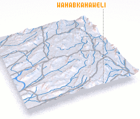 3d view of Wahāb ka Haweli