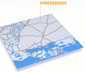 3d view of Khāro Dangro