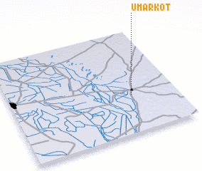 3d view of Umarkot