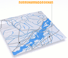 3d view of Nūr Muhammad Drokhan