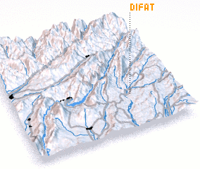 3d view of Difat