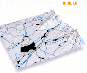 3d view of (( Akavla ))