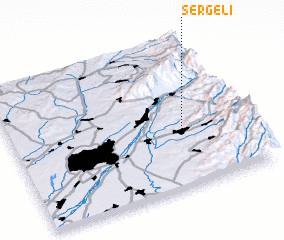 3d view of (( Sergeli ))