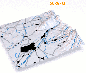 3d view of (( Sergali ))