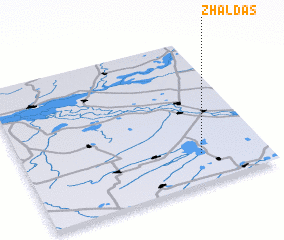 3d view of Zhaldas