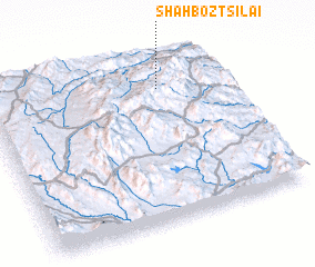 3d view of Shāhboz Tsilai