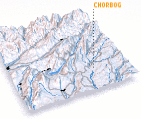 3d view of Chorbog