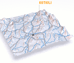 3d view of Kot Kili