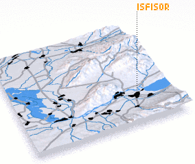 3d view of Isfisor