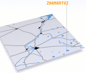 3d view of Zhamantuz