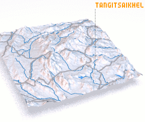 3d view of Tangi Tsai Khel