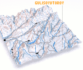 3d view of Gulisoy Vtoroy