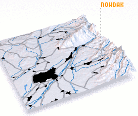 3d view of Nowdak