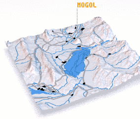 3d view of Mogol