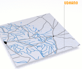 3d view of Udhano