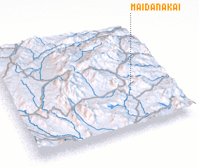 3d view of Maidanakai