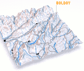 3d view of Boldoy