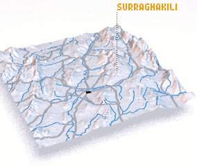 3d view of Sūr Rāgha Kili