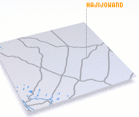 3d view of Haji jo Wand