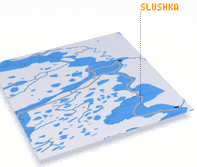 3d view of Slushka