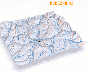3d view of Korezai Kili