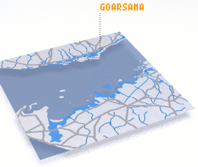 3d view of Goarsāma