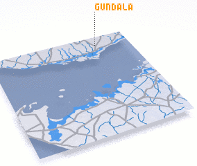 3d view of Gundāla